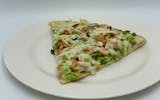 Caesar Salad with Grilled Chicken Pizza