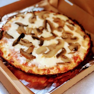 Mushroom Pizza