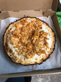 Lobster Pizza