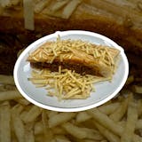 Shredded Beef Sandwich