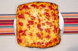 Grandma Cheese Pizza