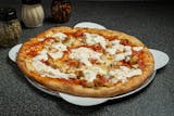 Drunken Chicken Parm Pizza