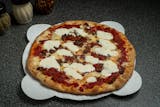 Eggplant Parm Pizza