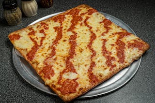 Grandma Cheese Pizza