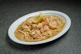 SHRIMP & GARLIC W/LINGUINI