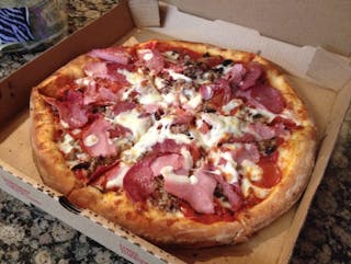 Too Much Meat Pizza