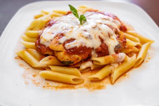 38. Chicken Parmigiana