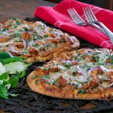 10. Chicken Tikka Masala Pizza
