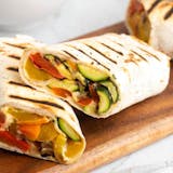 36. Grilled Vegetable Wrap