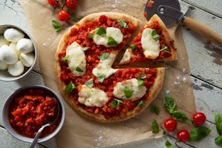 2. Margherita Pizza