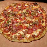 The Junkyard Dog Pizza