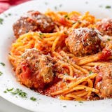 5. Spaghetti & Meatballs