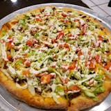 Loaded Fries Pizza