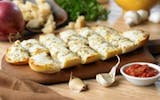 Garlic Bread with Cheese & Marinara