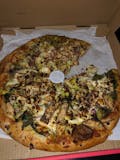 Chicken Florentine Pizza