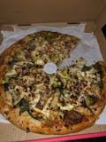 Chicken Florentine Pizza