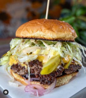 OG Smashed Burger