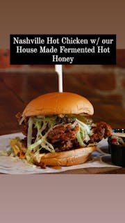 Nashville Hot Chicken Sandwich