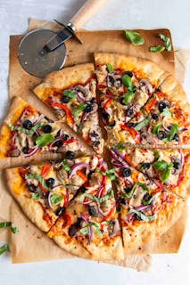 Garden Veggie Pizza