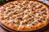 Chicken Bacon Ranch Pizza