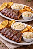 2 Half Slab Rib Dinners