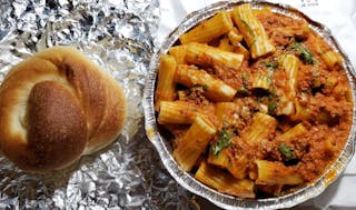 Rigatoni Bolognese