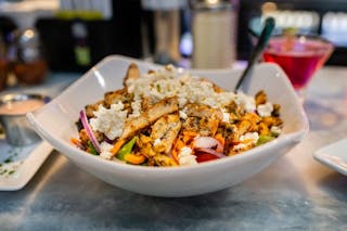 Buffalo Chicken Salad