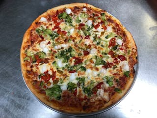 Shrimp Pizza
