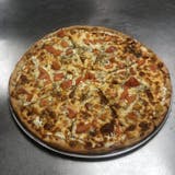 Margherita White Pizza