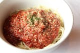 Spaghetti with Meat Sauce