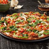 Cauliflower Bruschetta Pizza