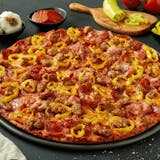 Founder's Favorite Famous Thin Crust Pizza