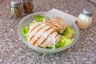 Grilled Chicken Caesar Salad