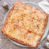 Square Cheese Pizza