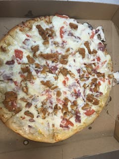 Chicken Pizza
