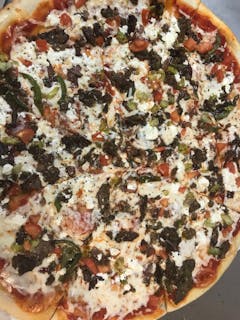 Veggie Lover's Pizza