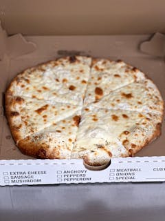 White Pizza