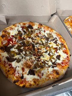 Philly Steak Pizza