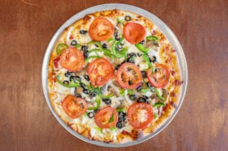 Vegetarian Pizza