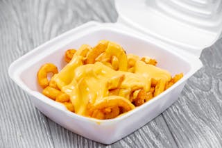 Cheese Fries with Whiz Cheese