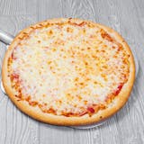 Plain Cheese & Sauce Pizza