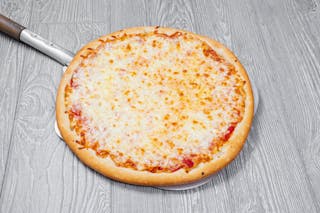 Plain Cheese & Sauce Pizza