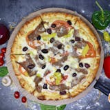Greek Gyro Pizza