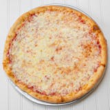 Neopolitan Round Thin Crust Cheese Pizza