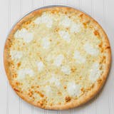 Neopolitan Round Thin Crust White Pizza