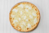 Neapolitan Round Thin Crust White Pizza