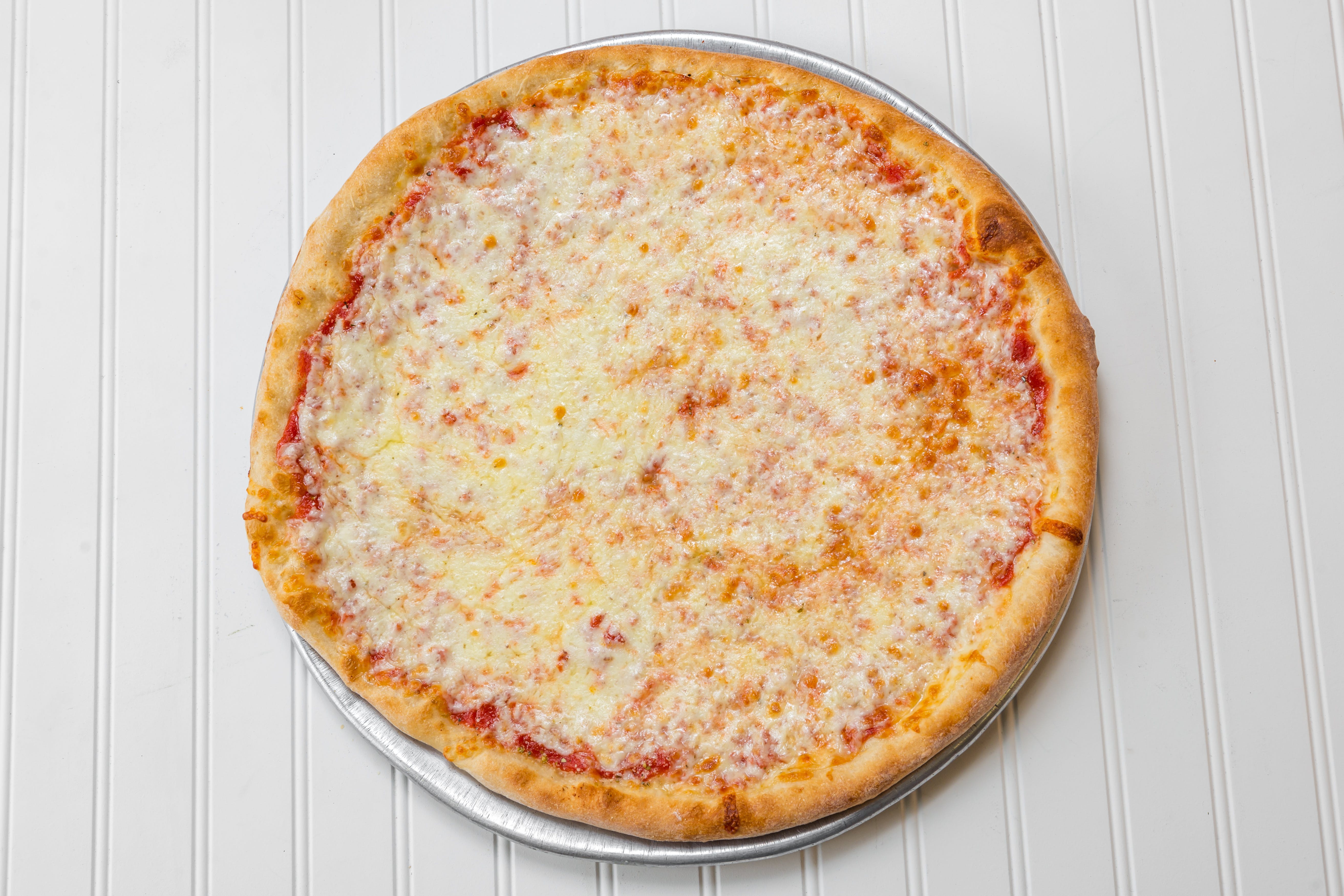 New York White Pizza