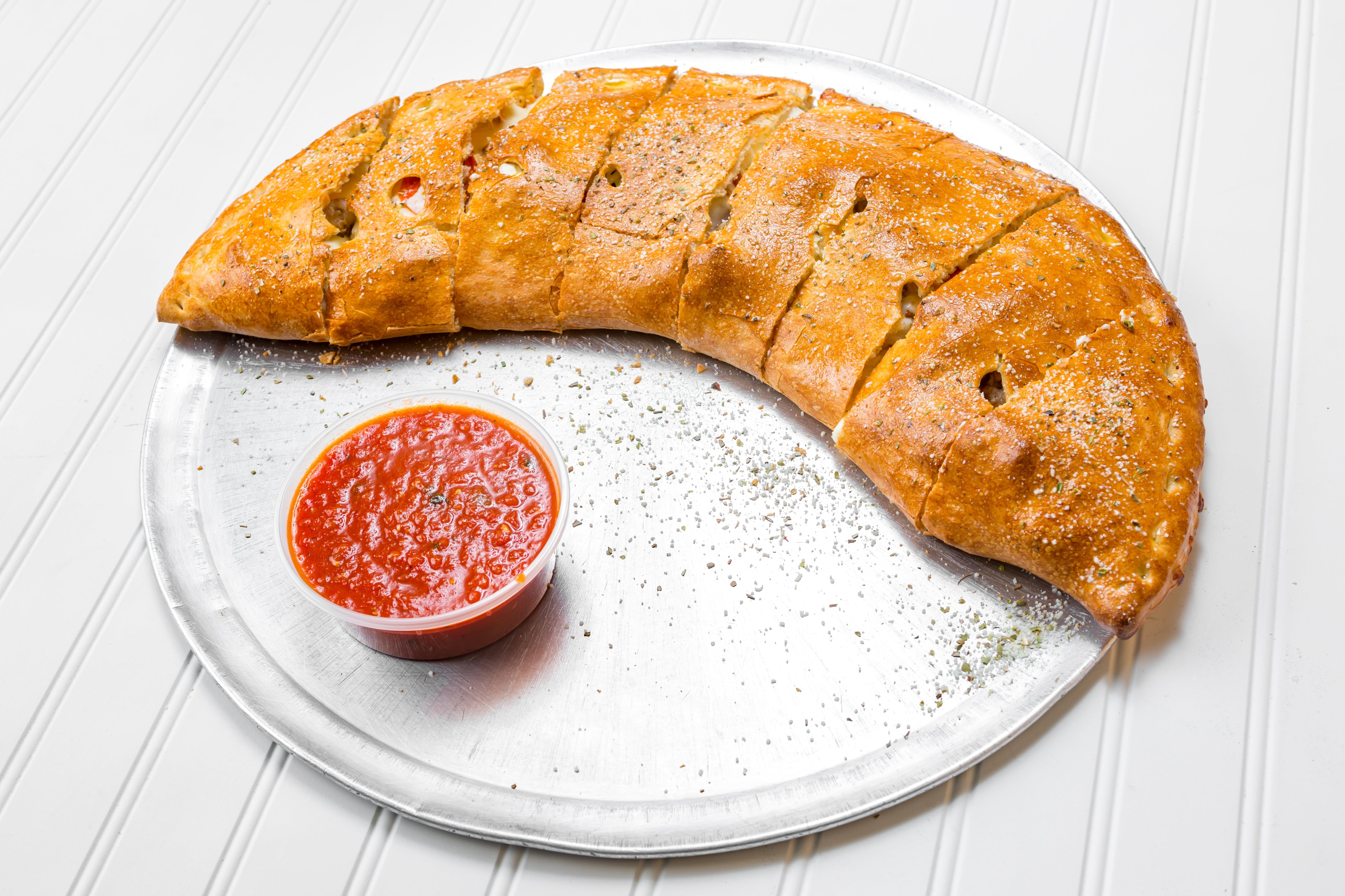 Buffalo Chicken Stromboli