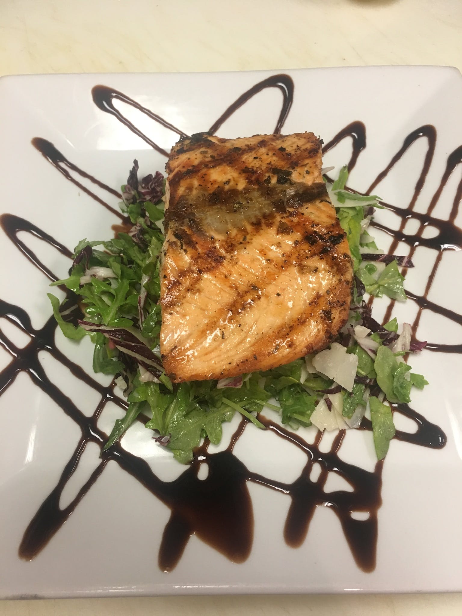 Salmon Palliard Dinner