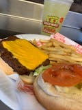 Cheeseburger, Fries & Fountain Drink Special